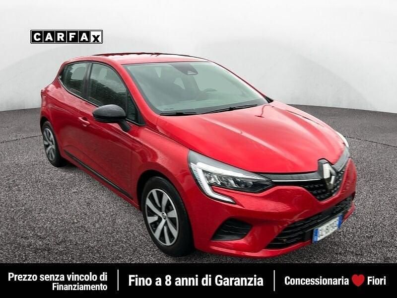 Usata Renault Clio V Equilibre 145 CV (106 kW) 2022 Rosso Utilitaria