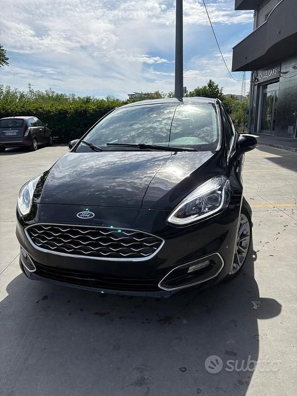 Usata Ford Fiesta Vignale 2018 Nero Berlina