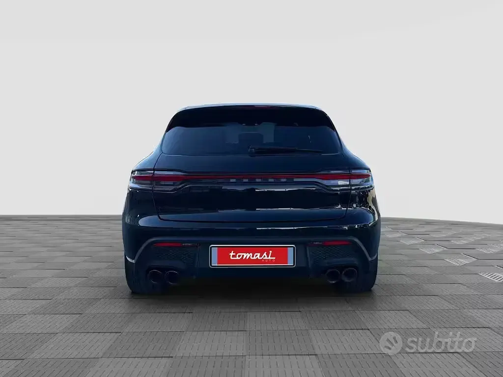 Usata Porsche Macan 265 CV (194 kW) 2022 Nero jet SUV