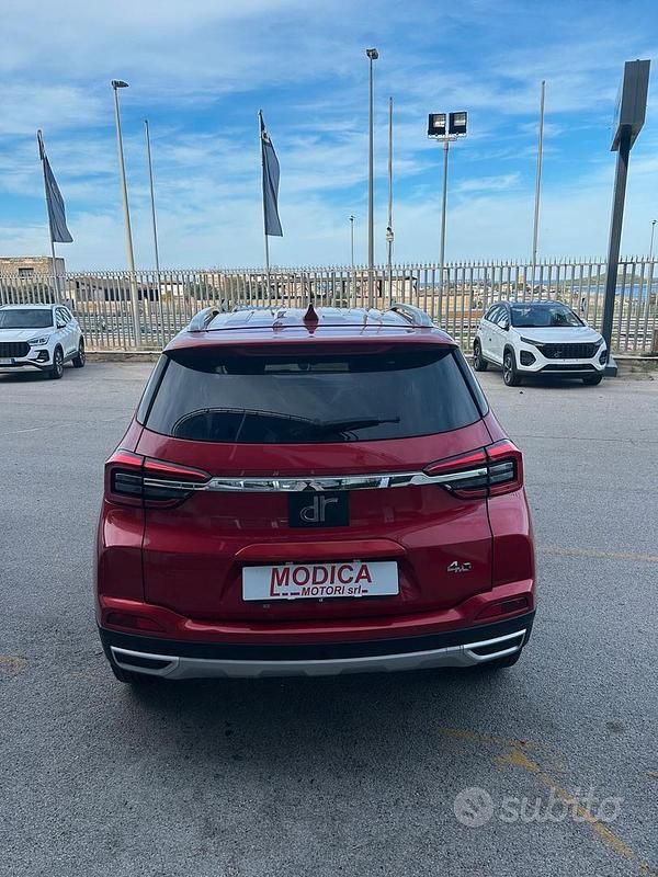 Usata DR DR 4.0 114 CV (83 kW) 2022 Rosso SUV
