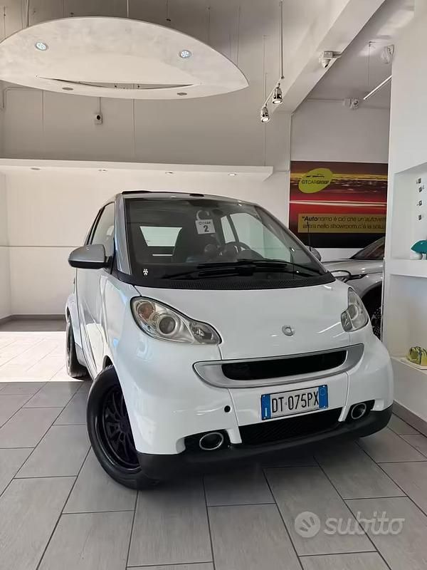 Usata Smart ForTwo Cabrio Passion 84 CV (61 kW) 2009 Bianco Cabrio