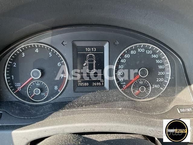 Usata VW Golf Plus Cross Highline 122 CV (89 kW) 2009 Nero Monovolume