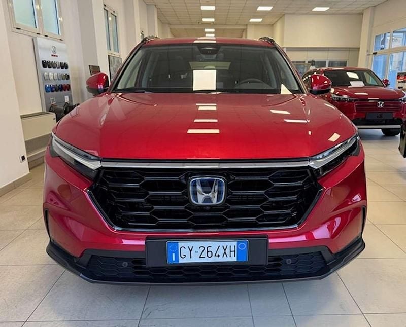 Nuova Honda CR-V Advance 148 CV (108 kW) 2025 Crystal red SUV