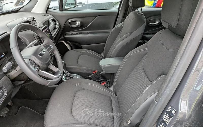 Usata Jeep Renegade Summit 131 CV (96 kW) 2025 Grigio SUV