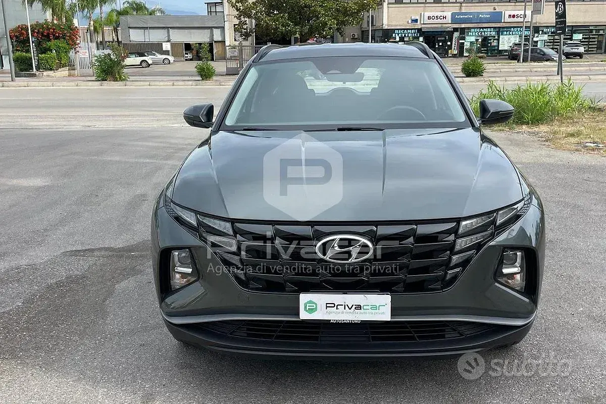 Usata Hyundai Tucson 180 CV (132 kW) 2023 Verde SUV