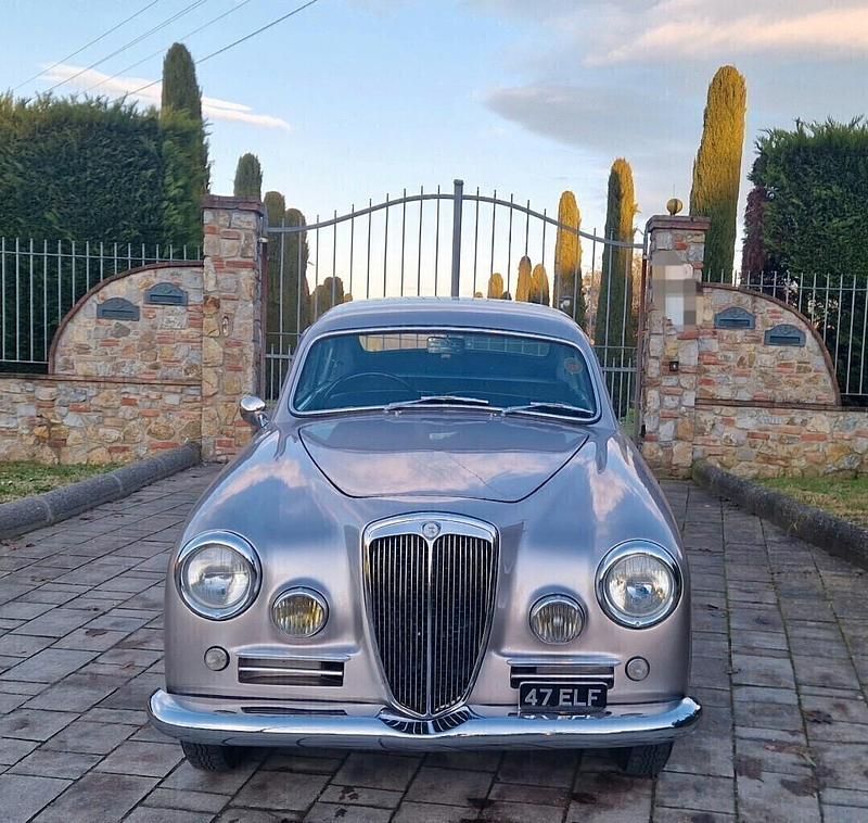 Usata Lancia Aurelia 119 CV (87 kW) 1954 Argento Coupé