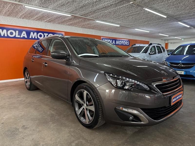 Usata Peugeot 308 Allure 119 CV (87 kW) 2015 Grigio Station wagon