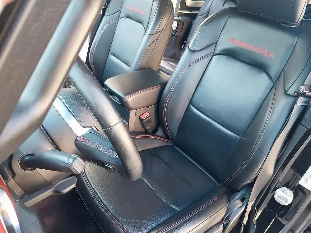 Usata Jeep Wrangler Rubicon 200 CV (147 kW) 2019 Nero SUV