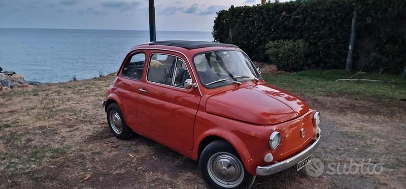 Usata Fiat 500L 1970 Rosso Monovolume