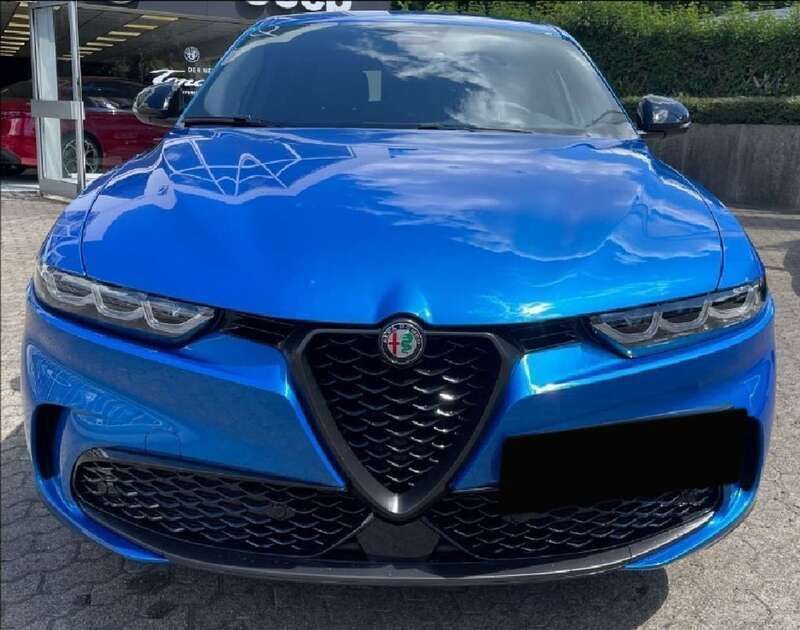 Usata Alfa Romeo Tonale Edizione Speciale 131 CV (96 kW) 2022 Blu/azzurro SUV