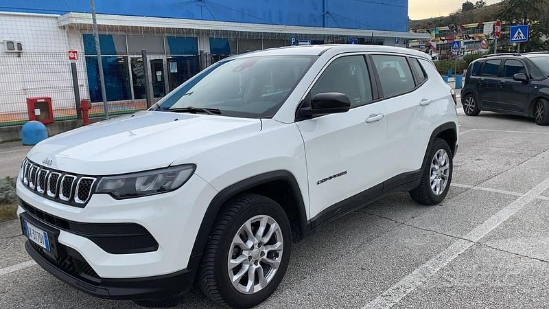 Usata Jeep Compass Longitude 131 CV (96 kW) 2022 Bianco SUV