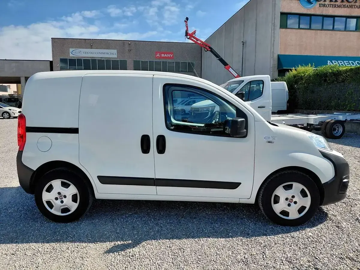 Usata Fiat Fiorino 95 CV (69 kW) 2023 Bianco Monovolume