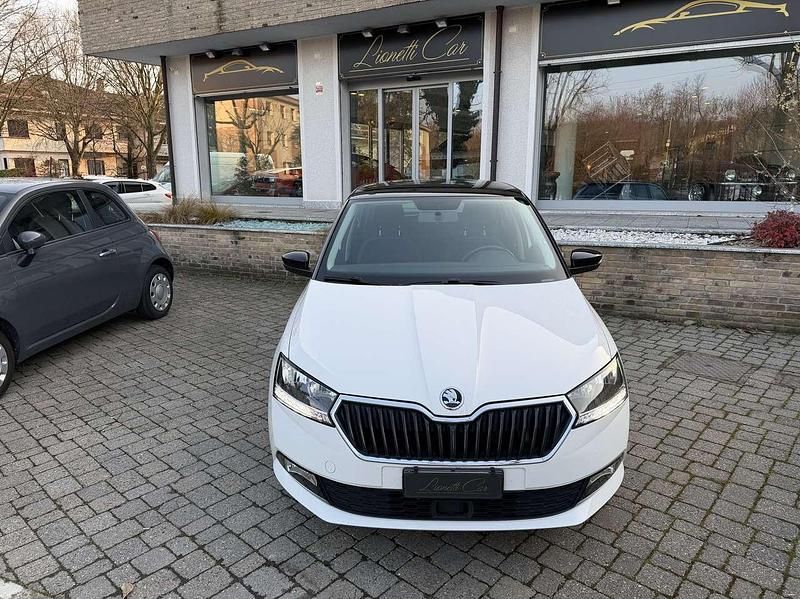 Usata Skoda Fabia 95 CV (69 kW) 2019 Bianco Berlina