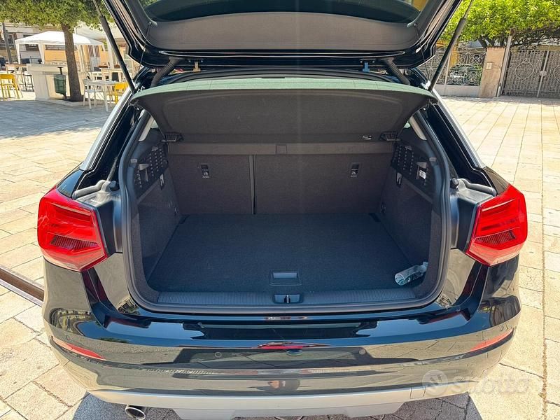Usata Audi Q2 S-Line 116 CV (85 kW) 2021 Nero SUV