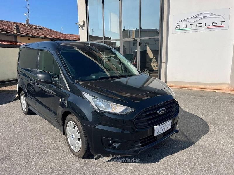 Usata Ford Transit 101 CV (74 kW) 2020 Nero Berlina