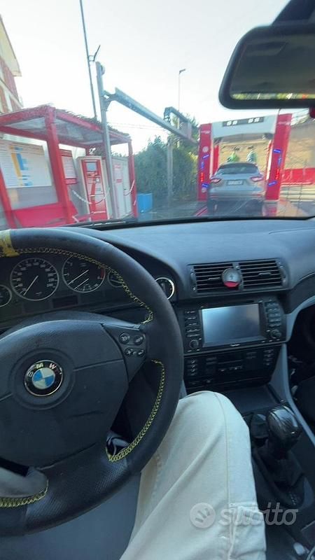 Usata BMW 525 142 CV (104 kW) 1998 Nero Berlina