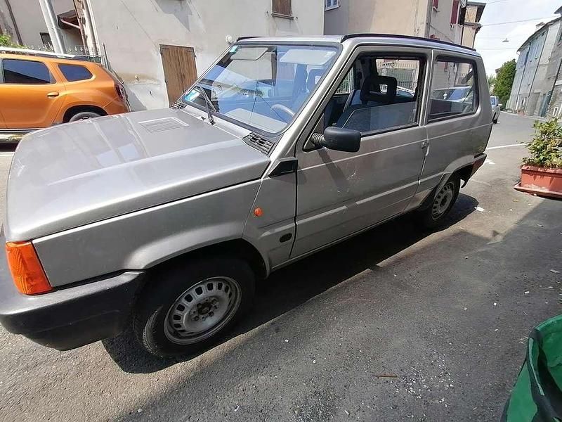 Usata Fiat Panda Young 39 CV (28 kW) 2000 Argento Berlina