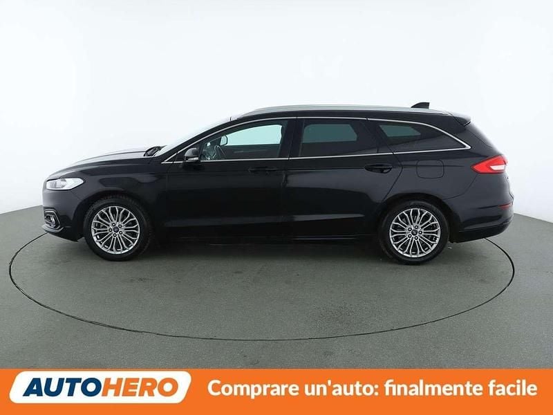 Usata Ford Mondeo Business Edition 150 CV (110 kW) 2020 Nero Station wagon