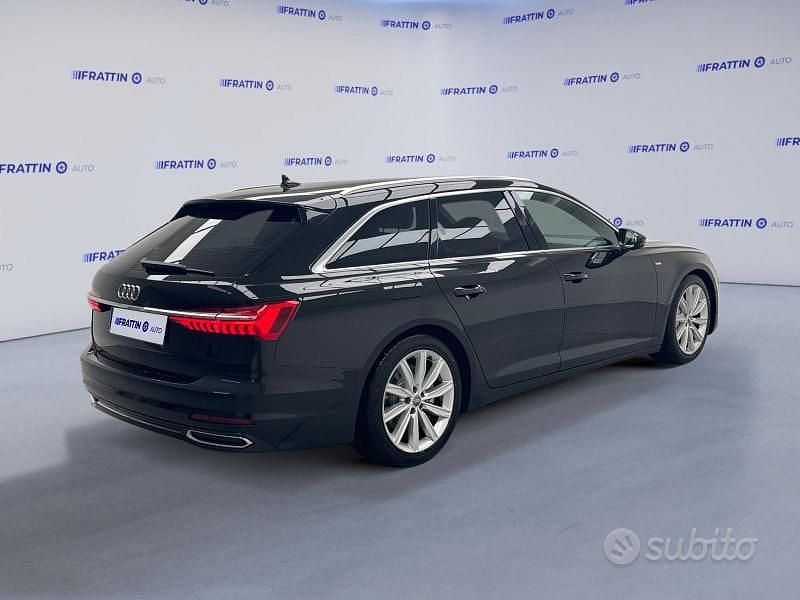 Usado Audi A6 Sport 232 CV (170 kW) 2018 Negro Familiar