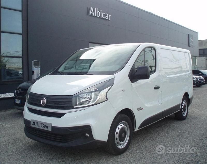 Usata Fiat Talento 120 CV (88 kW) 2016 Bianco Monovolume