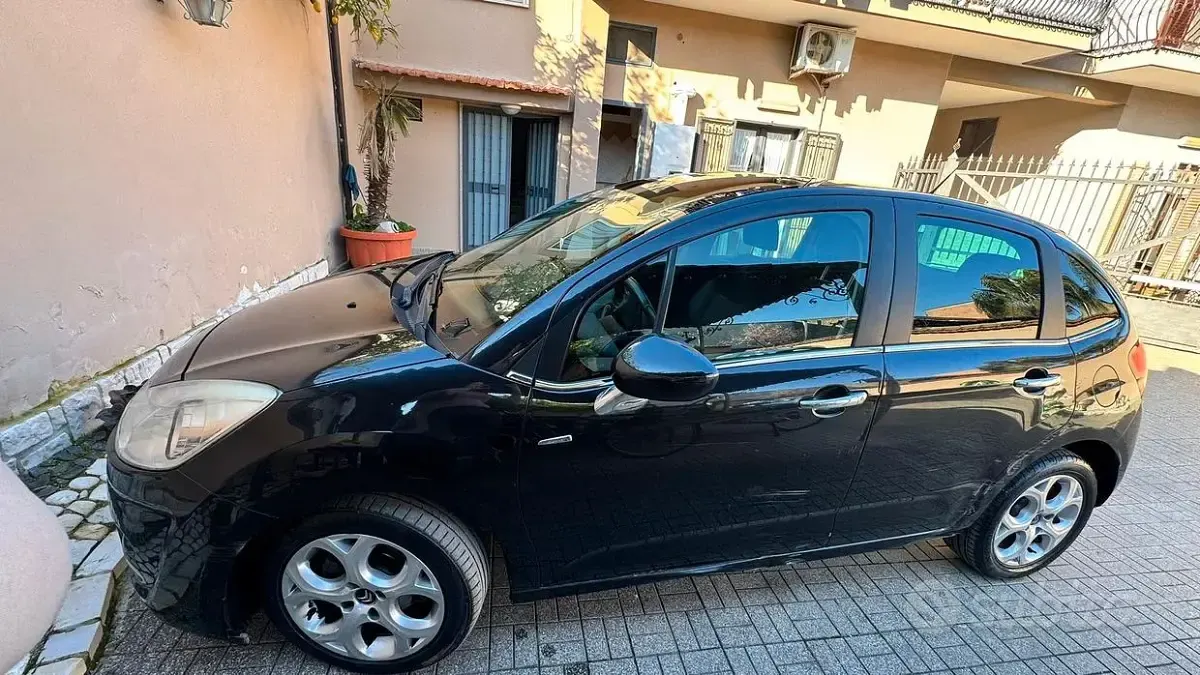 Usata Citroën C3 92 CV (67 kW) 2011 Nero Berlina