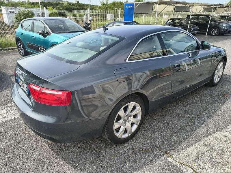 Usata Audi A5 Ambition 190 CV (139 kW) 2009 Grigio Coupé