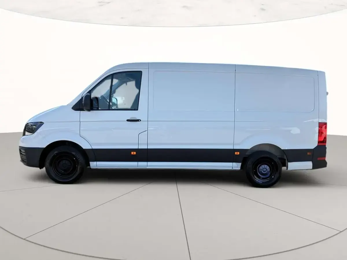 Usata VW Crafter Business 140 CV (102 kW) 2025 Bianco candy Furgone