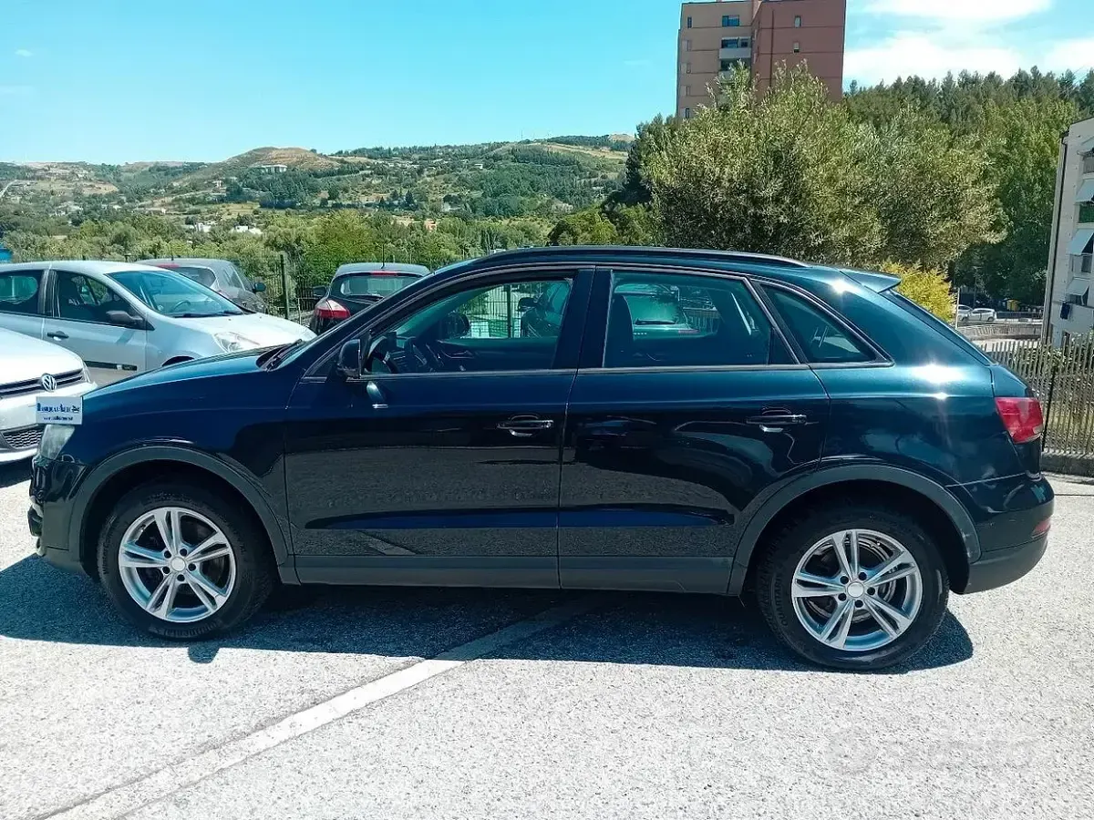 Usata Audi Q3 177 CV (130 kW) 2013 Nero SUV
