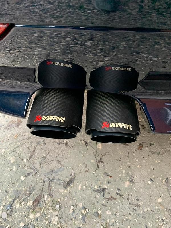 Usata BMW 525 2004 Blu Berlina