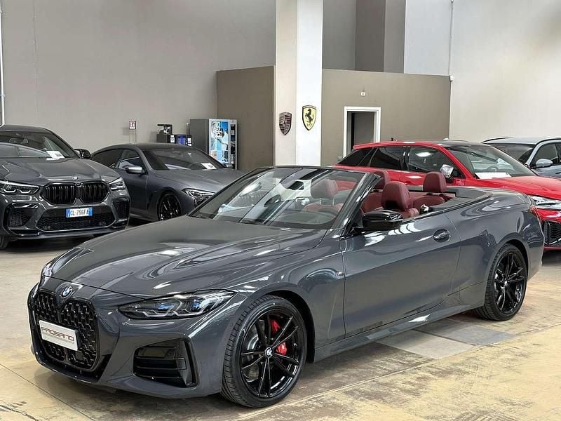 Usata BMW 440 M Sport 374 CV (275 kW) 2021 Dravit grau Cabrio