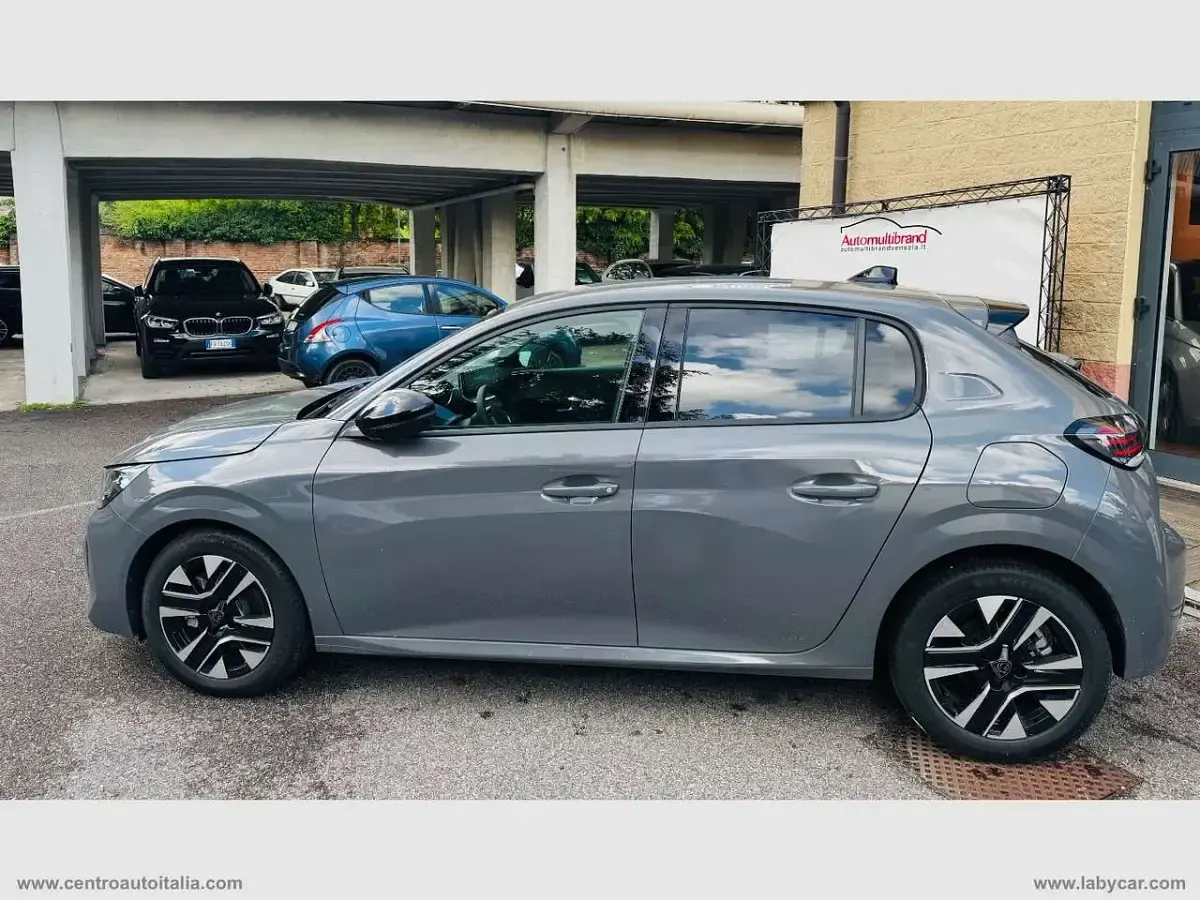 Nuova Peugeot 208 Style 101 CV (74 kW) 2026 Grigio Utilitaria