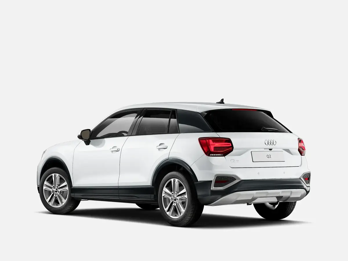 Nuova Audi Q2 Advanced Plus 116 CV (85 kW) 2026 Bianco ghiaccio metallizzato SUV