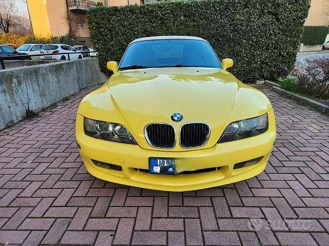 Usata BMW Z3 118 CV (86 kW) 2001 Giallo Cabrio