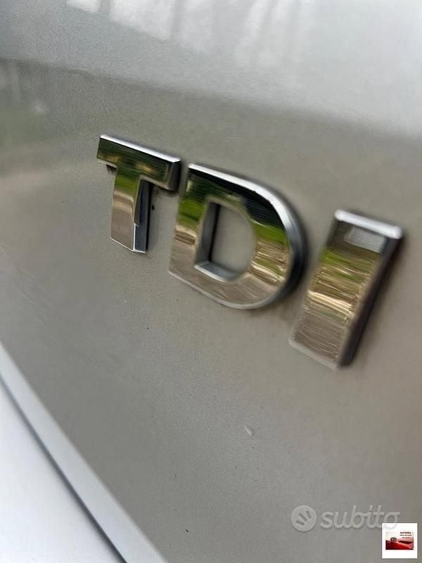 Usata VW Polo R-line 91 CV (66 kW) 2013 Bianco Utilitaria