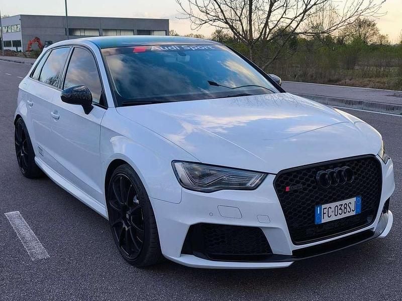 Usata Audi RS3 Ambiente 367 CV (269 kW) 2016 Bianco Berlina