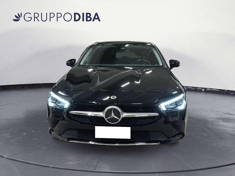 Usata Mercedes CLA180 116 CV (85 kW) 2023 Nero Berlina