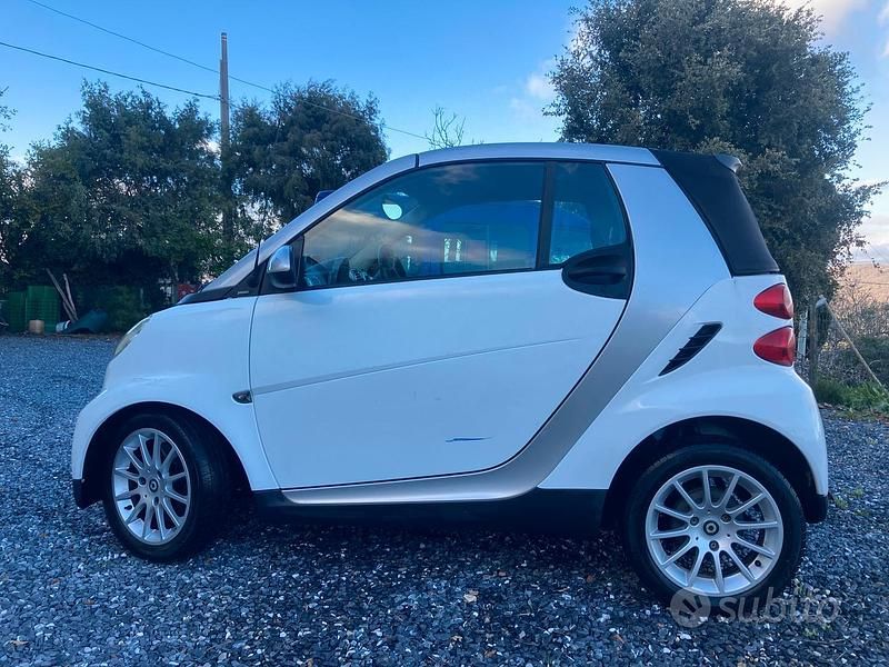 Usata Smart ForTwo Cabrio 71 CV (52 kW) 2011 Bianco Cabrio