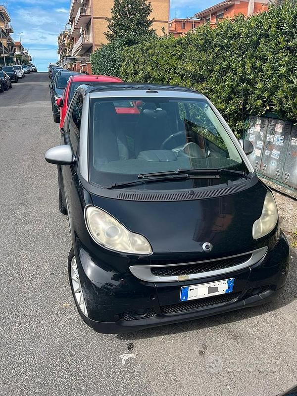 Usata Smart ForTwo Cabrio 84 CV (61 kW) 2008 Nero Cabrio