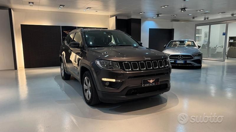 Usata Jeep Compass Longitude 140 CV (102 kW) 2019 Grigio SUV