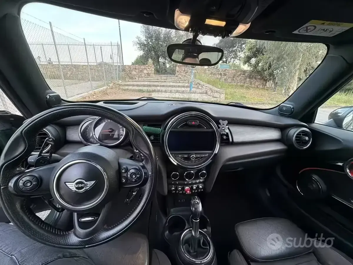 Begagnad Mini Cooper S 192 HK (141 kW) 2014 Grön Halvkombi