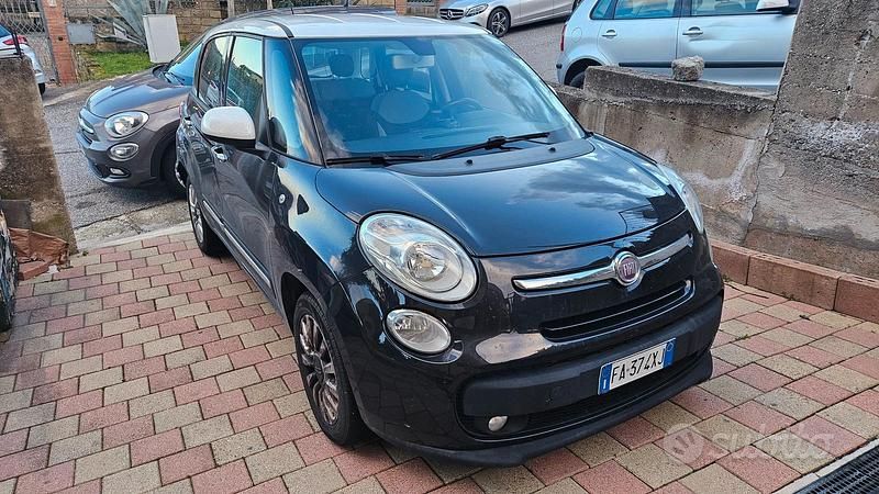 Usata Fiat 500L 85 CV (62 kW) 2015 Nero Monovolume