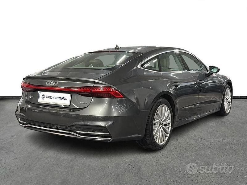 Usata Audi A7 Business Plus 286 CV (210 kW) 2020 Grigio Berlina