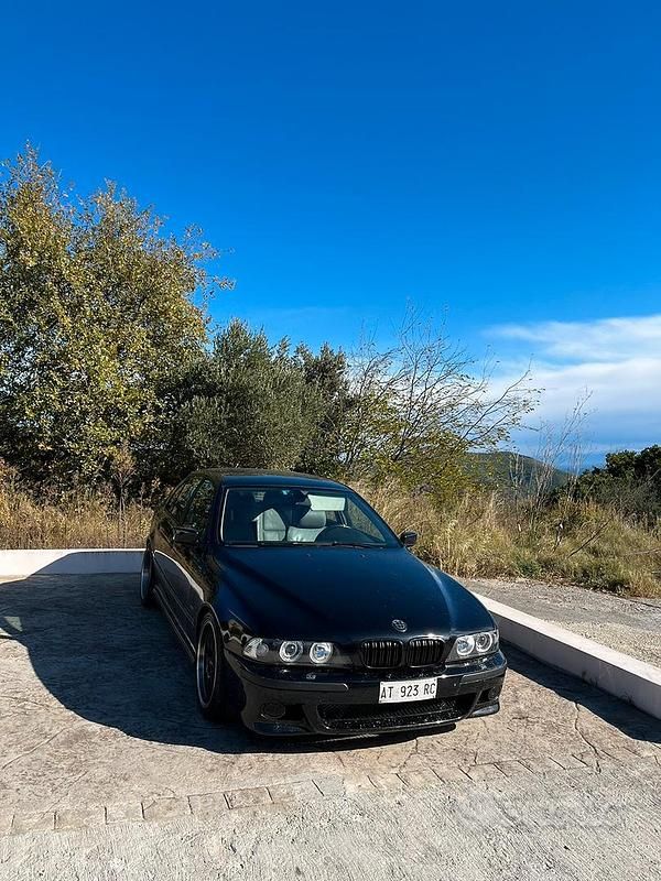Usata BMW 525 142 CV (104 kW) 1998 Nero Berlina