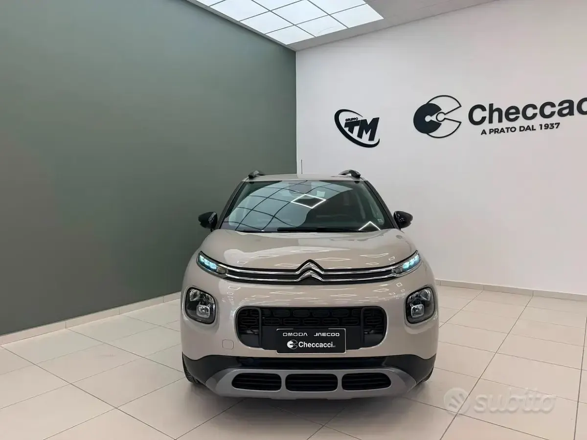 Usata Citroën C3 Aircross PureTech 110 CV (80 kW) 2020 Beige SUV