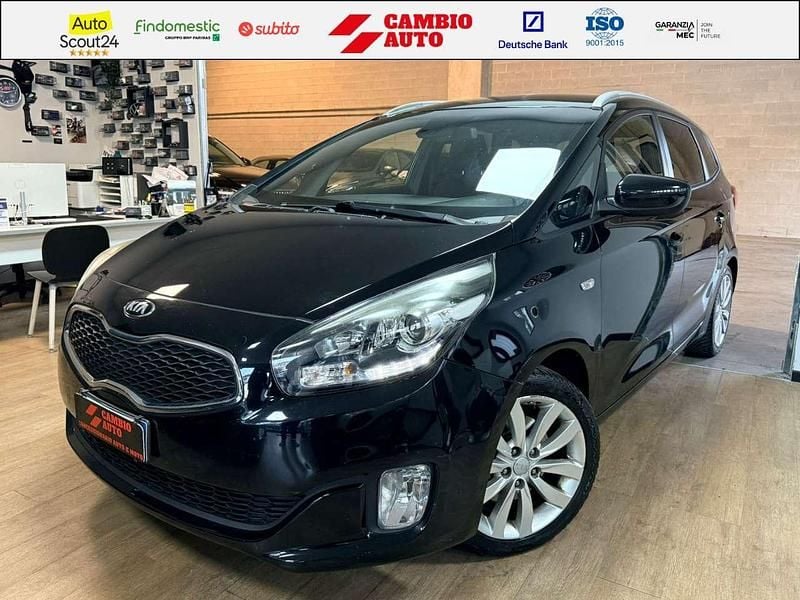 Usata Kia Carens 116 CV (85 kW) 2015 Nero Monovolume