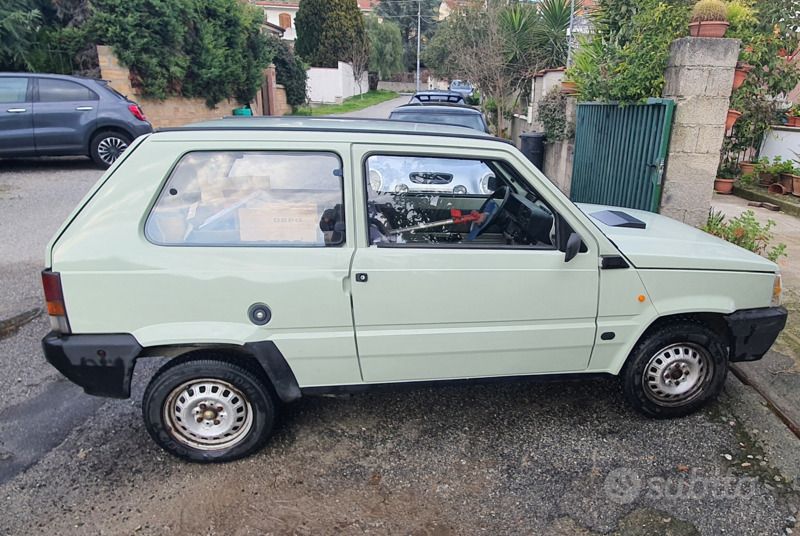 Usata Fiat Panda 50 CV (36 kW) 1986 Grigio Utilitaria