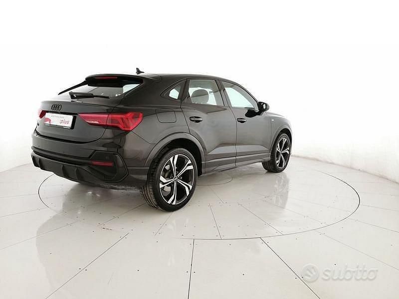 Usata Audi Q3 Sportback S-Line 2023 Nero SUV