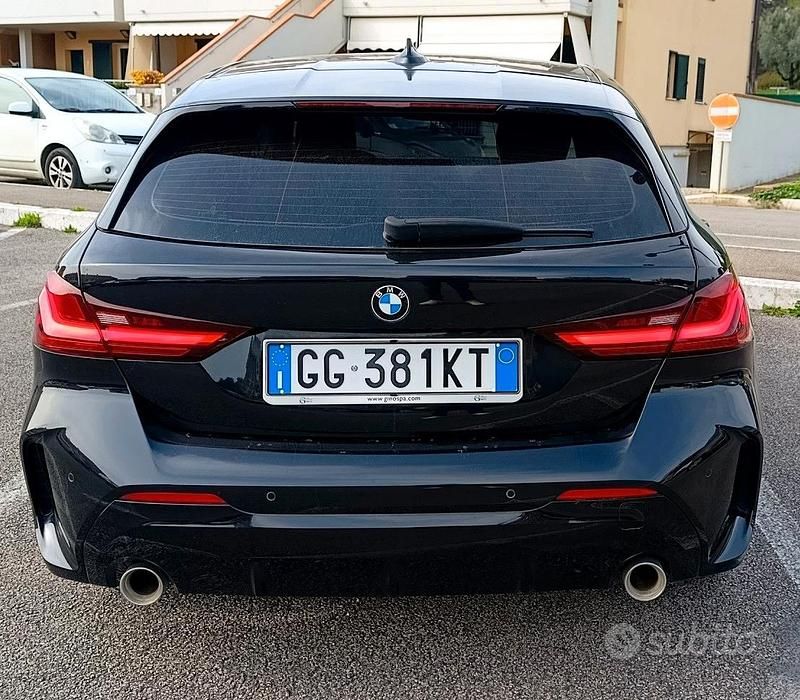 Usata BMW 118 M Sport 150 CV (110 kW) 2021 Nero Utilitaria