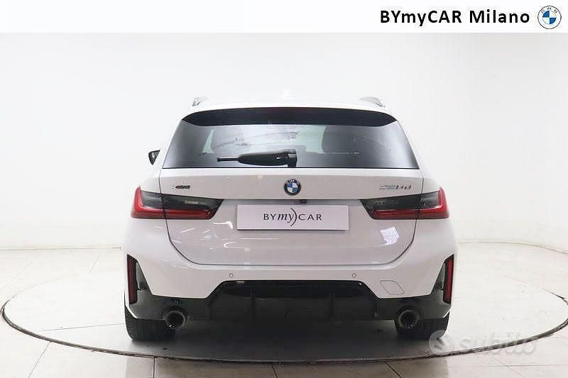 Usata BMW 320e M Sport 190 CV (139 kW) 2024 Bianco Station wagon