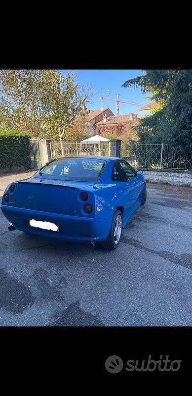 Usata Fiat Coupé 220 CV (161 kW) 1996 Blu Coupé